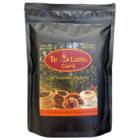 Cafe Cappuccino Baileys con Ganoderma