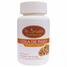 Capsulas de Trametes Versicolor (Cola de Pavo)