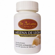 Capsulas de Hericium Erinaceus (Melena de León)