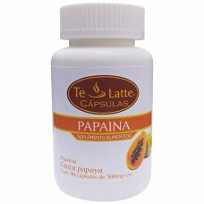 Capsulas de Papaina (Carica Papaya)