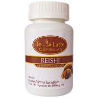 Capsulas de Ganoderma Lucidum (Reishi)