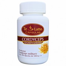 Cápsulas de Cordyceps militaris (Cordyceps)
