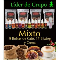 Paquete Lider de Grupo Mixto