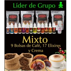 Paquete Lider de Grupo Mixto