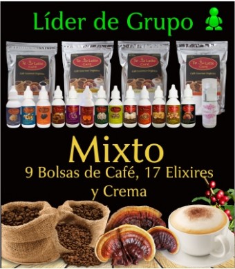 Paquete Lider de Grupo Mixto